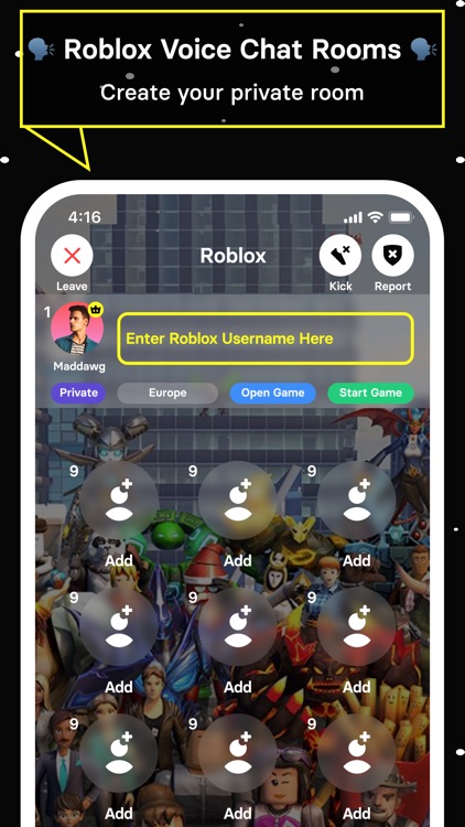 HMUChat: Voice Chat for Roblox screenshot-5
