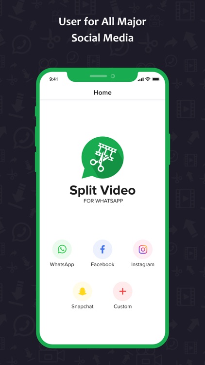 Video Split For Whatsapp