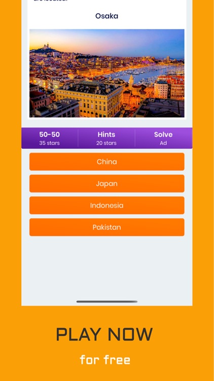 10Quiz: Geography Quiz Game