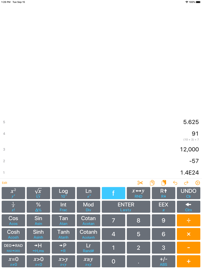 Calculator RPN