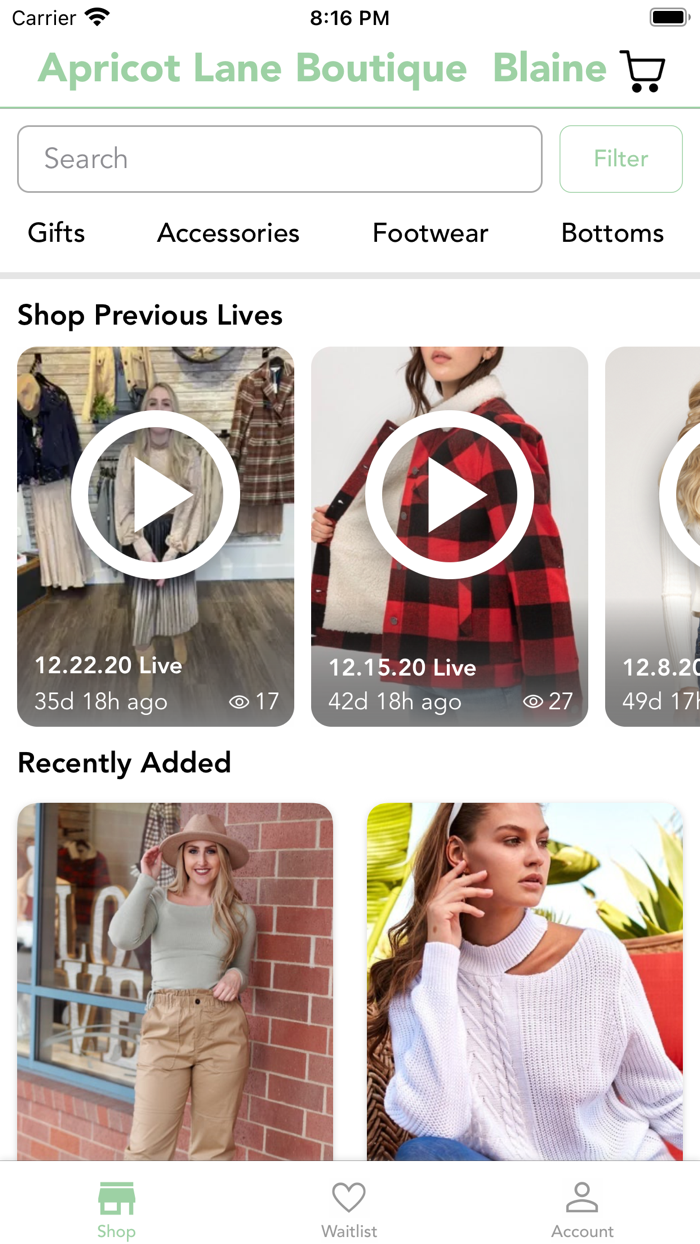 Apricot Lane Boutique  Blaine