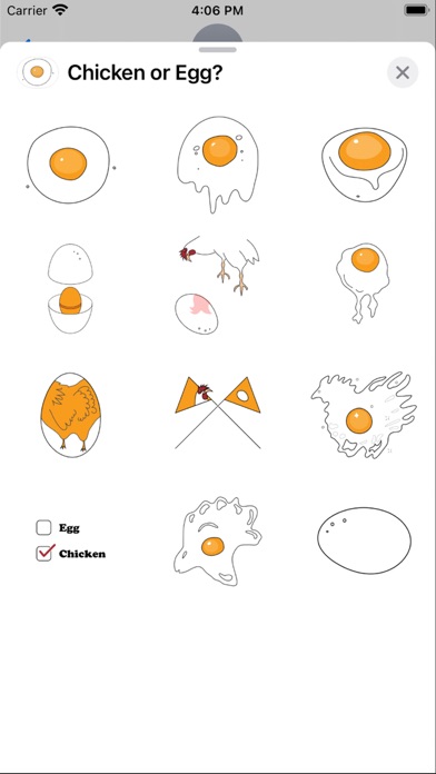 Screenshot #2 pour Chicken or Egg?