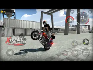 Captura de Pantalla 2 Xtreme Motorbikes iphone