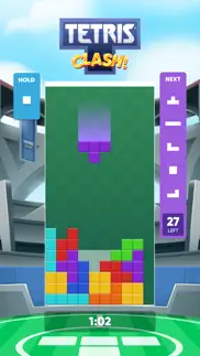tetris® clash iphone screenshot 1