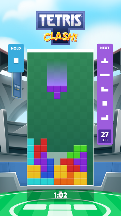 Tetris Clash screenshot 1