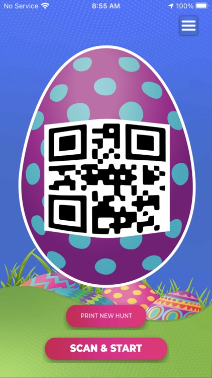 Touchless Egg Hunt