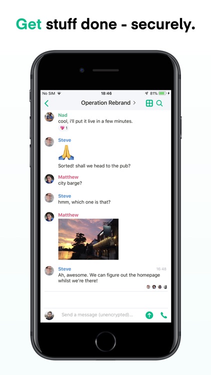 Element Messenger
