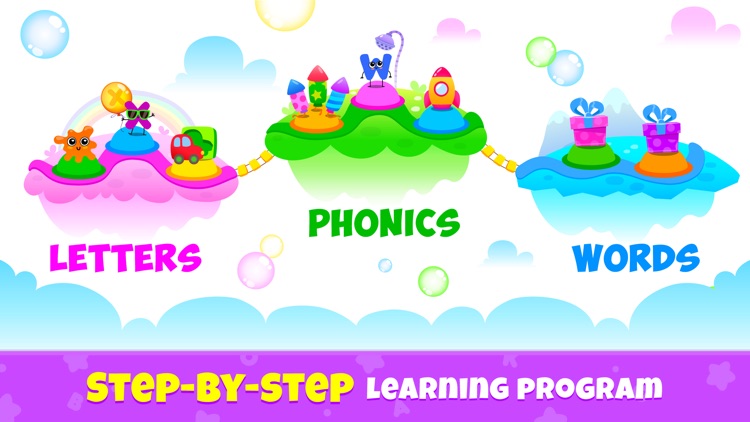 ABC Phonics Kids Reading Games screenshot-7