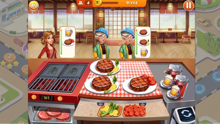 Cooking Fantastic Game