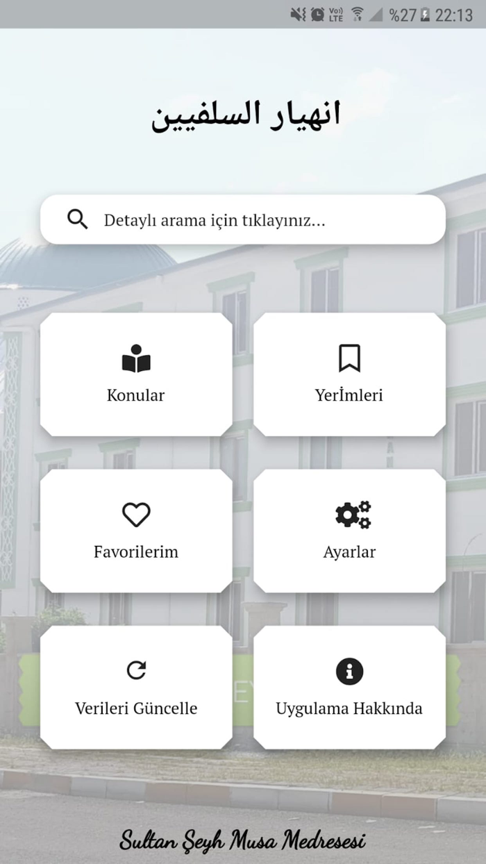 Tasavvufun Delilleri