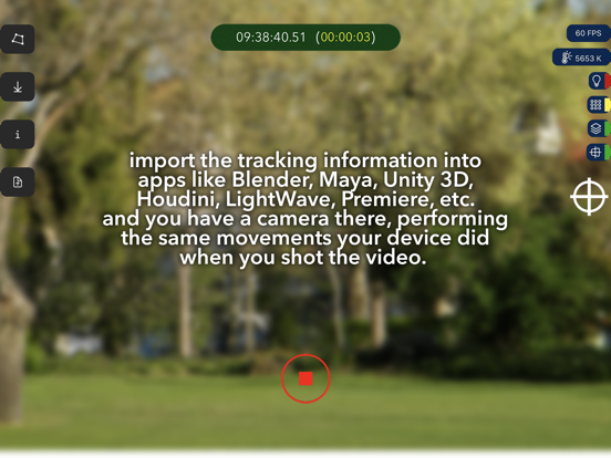 Camera Tracking Pro screenshot 3