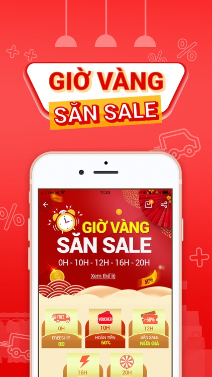 Sendo: Chợ Việt Giá Bình Dân