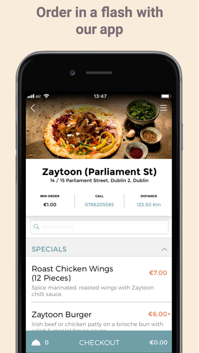 How to cancel & delete Zaytoon Modern Persian Kitchen from iphone & ipad 1