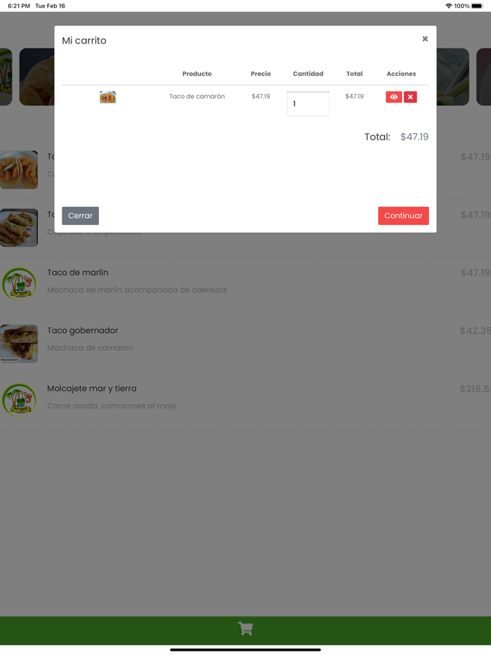 Mr. Frogs Restaurante