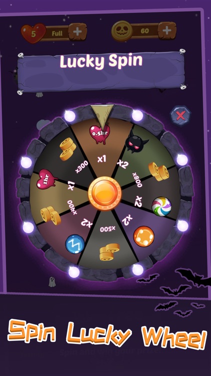 Bubble Town Halloween screenshot-4