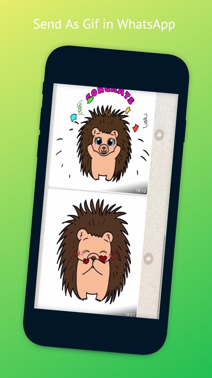 Mitzi Hedgehog Emoji's screenshot-4