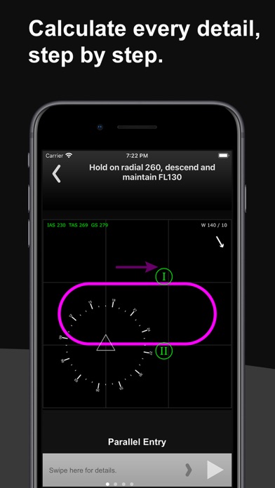 How to cancel & delete Holdings - IFR Holding Pattern Trainer from iphone & ipad 3