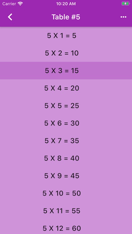 Audible Math Tables screenshot-4