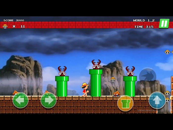 Lufs World - King Of Pirates