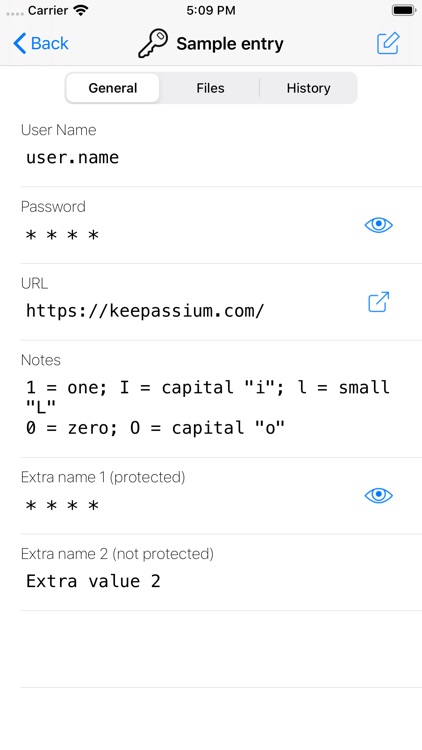 KeePassium Pro (KeePass) screenshot-3