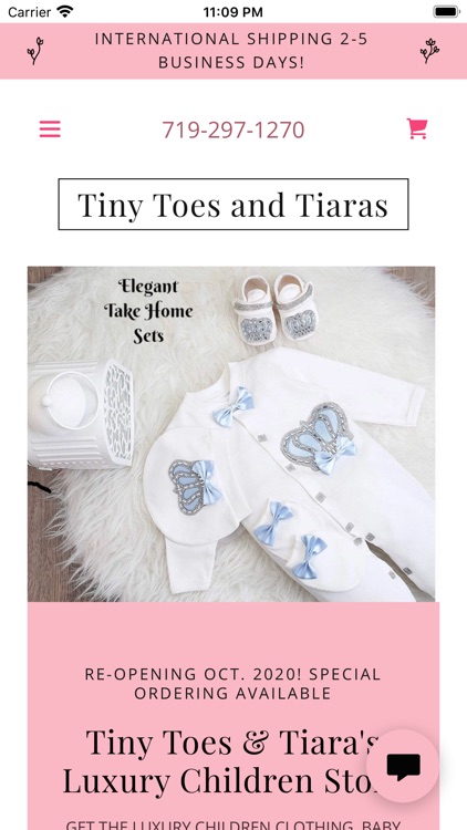 Tiny Toes and Tiaas
