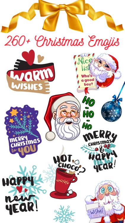 Happy Christmas Stickers !