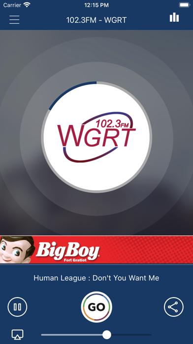 102.3FM - WGRT screenshot 2