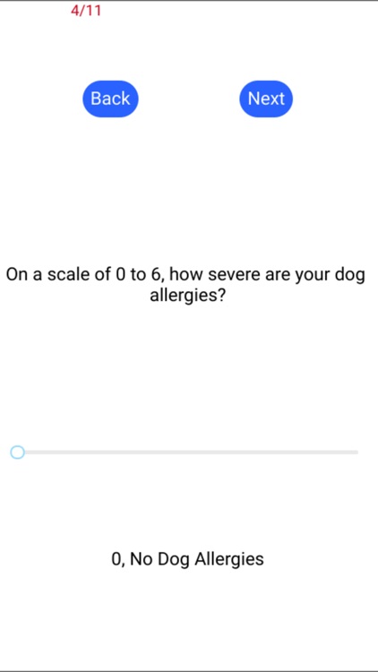 The Dog Allergy Survey screenshot-5