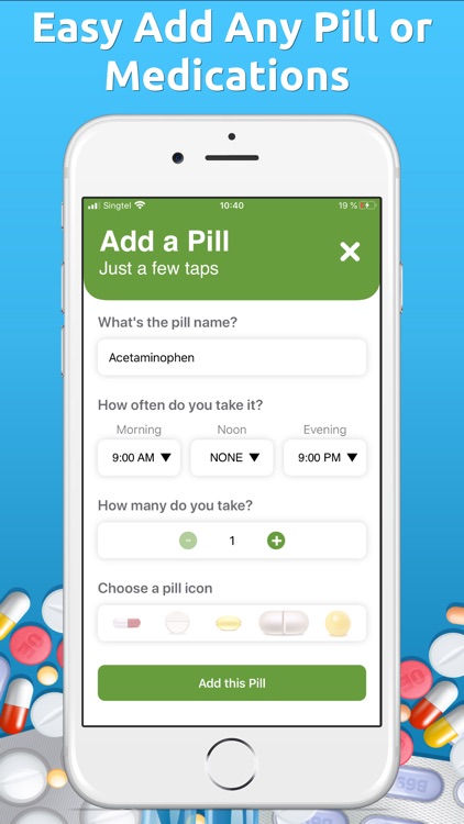 My Pills Reminder