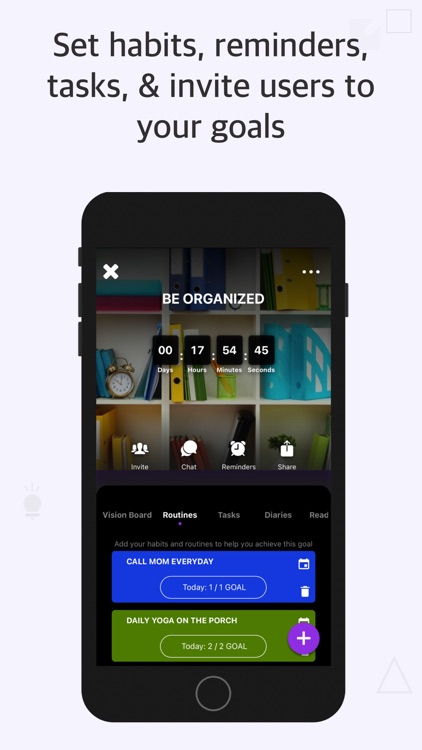 Vervo - Goal Tracker & Planner screenshot-4