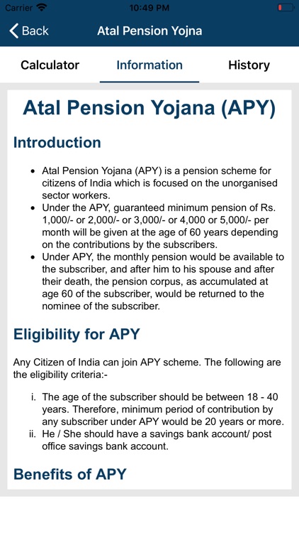 Financial Calculator - India screenshot-7