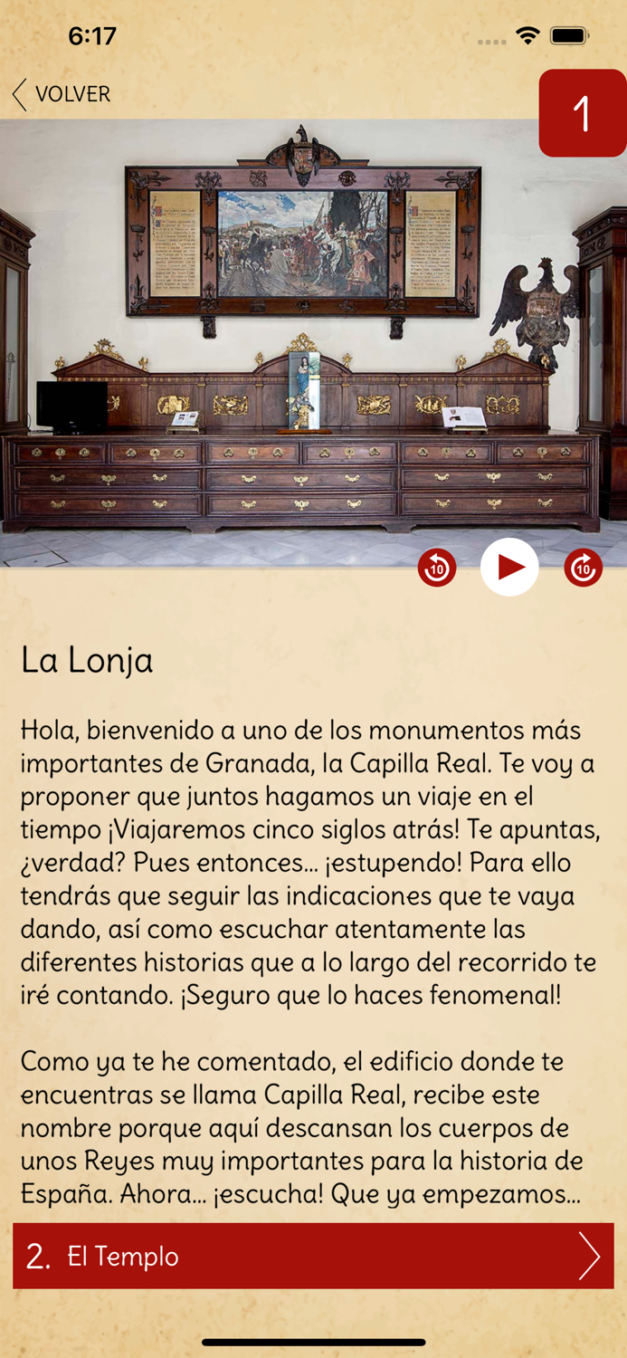 Capilla Real Granada Infantil