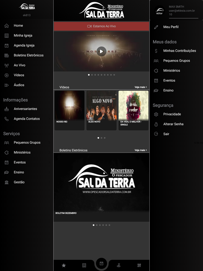 O PESCADOR SAL DA TERRA