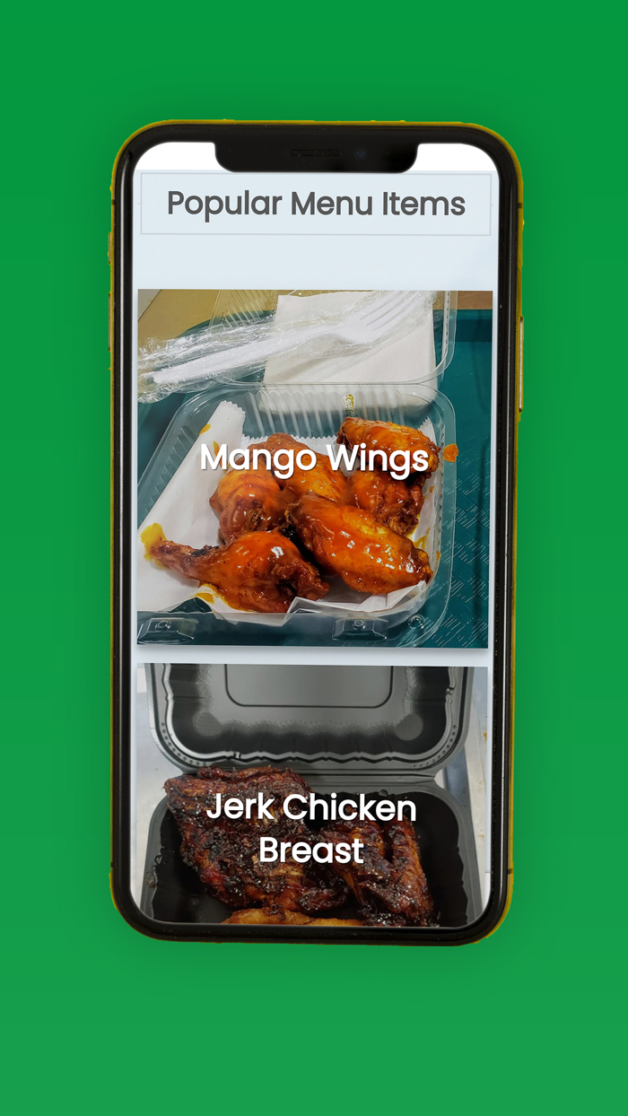 Nelz Jamaican Food  Wings