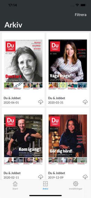 Arbetsmiljötidningen Du&jobbet(圖2)-速報App