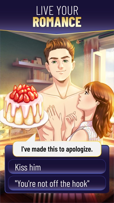 How to cancel & delete Seduction Stories visual novel from iphone & ipad 1