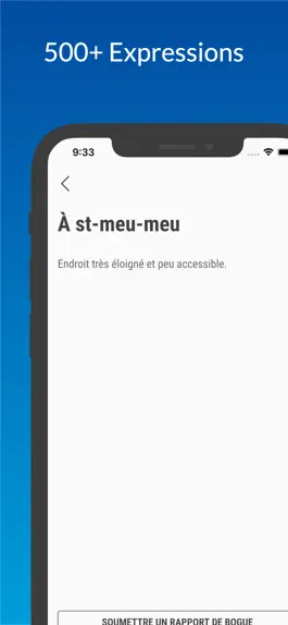 Game screenshot Expressions Québécoises apk