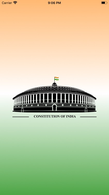 Constitution Of India-English