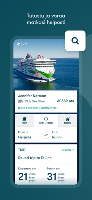 Tallink & Silja Line App Storessa
