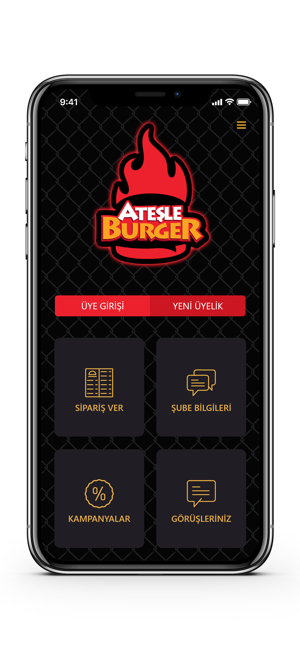 Ateşle Burger(圖1)-速報App