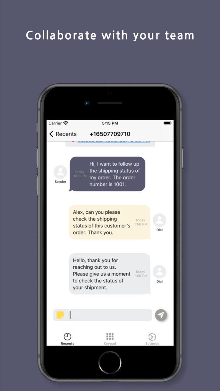 Dial Second Phone Number