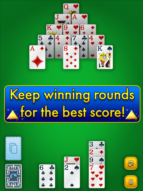 Cheats for Pyramid Solitaire Classic