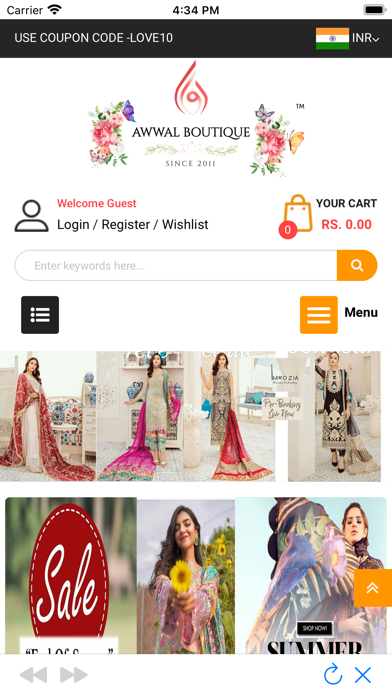 AWWAL BOUTIQUE screenshot 3