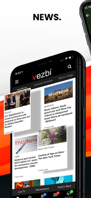 VEZBI - News. Podcasts. Vlogs.(圖3)-速報App