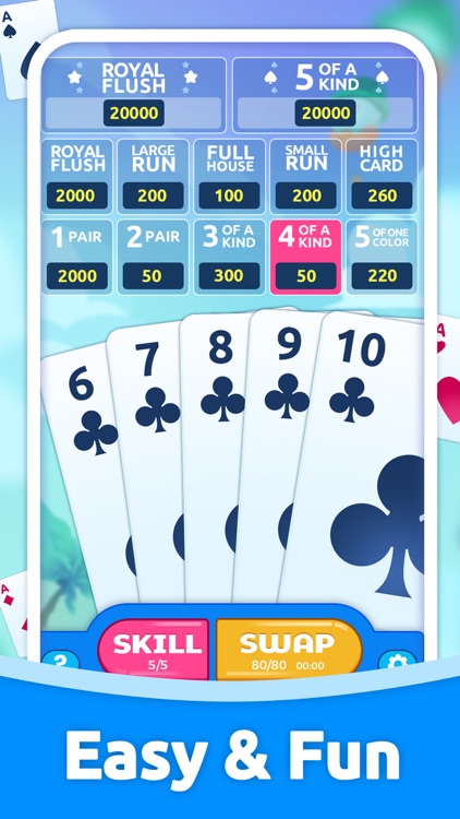 Lucky Spade - Texas Holdem