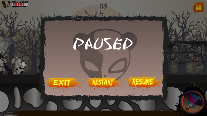 Panda Warrior-Brave adventure