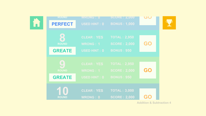 Quiz Addition Subtraction 4