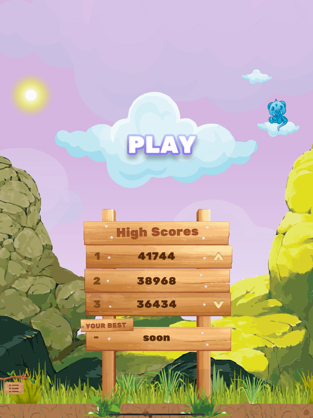 Baby Dragon Bears, game for IOS