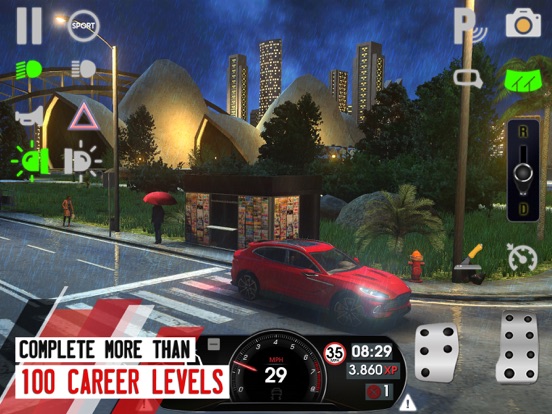 Driving School Sim 2020 iPad app afbeelding 7