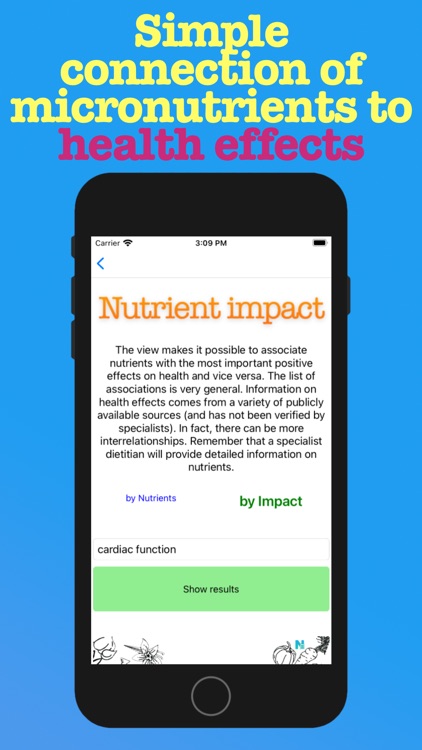 Nutri Nutrients and Vitamins screenshot-4